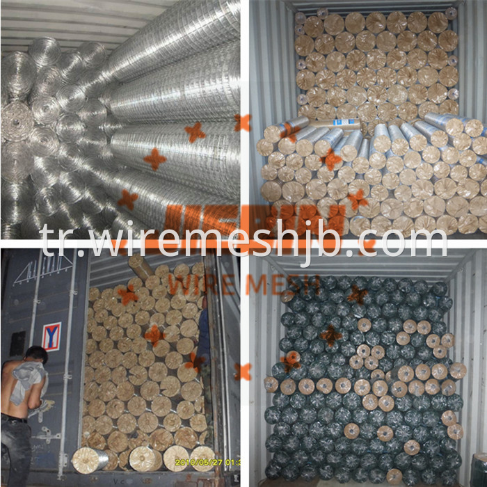 PVC Coated Welded Wire Mesh